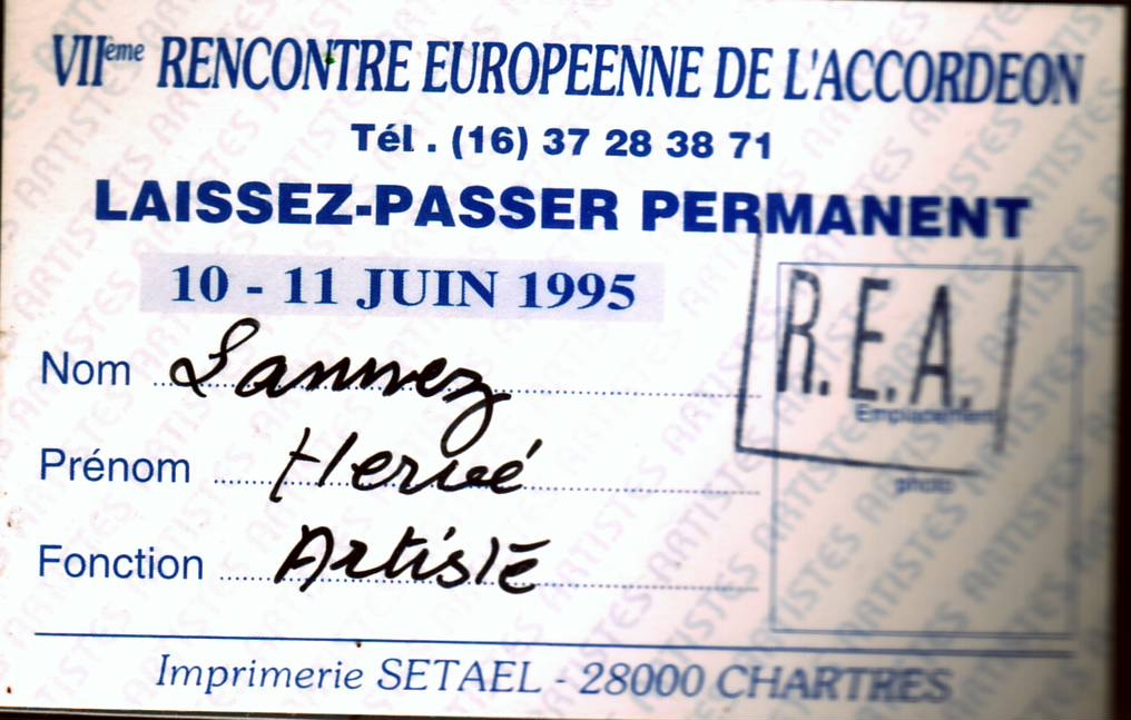 1995 06 RENC.EUROPEENNES D'ACCORDEON