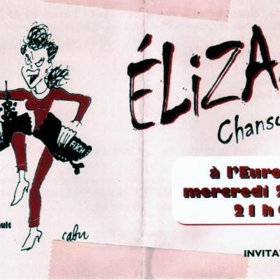 2001 03 28 Elizabeth l'Européen