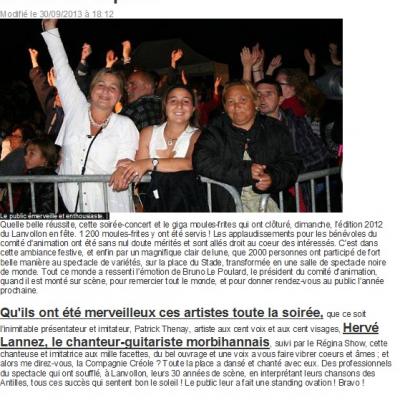 2012 08 05LANVOLLON Ouest France