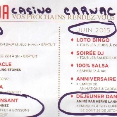 2015 2e trim Casino Carnac