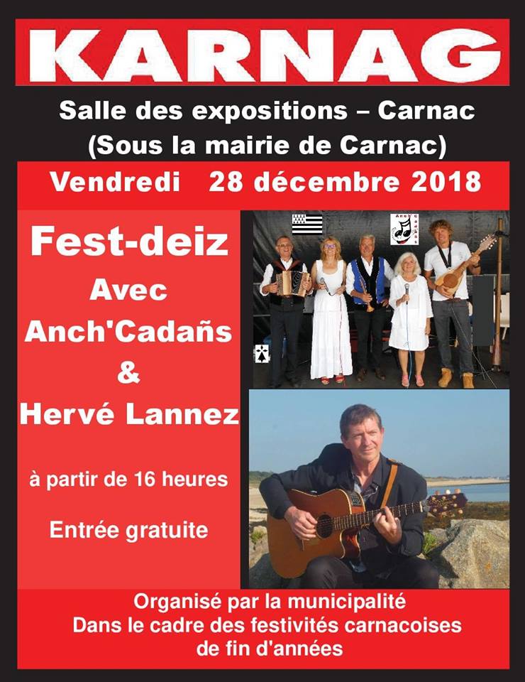 2018 12 28 Fest-Deiz Carnac