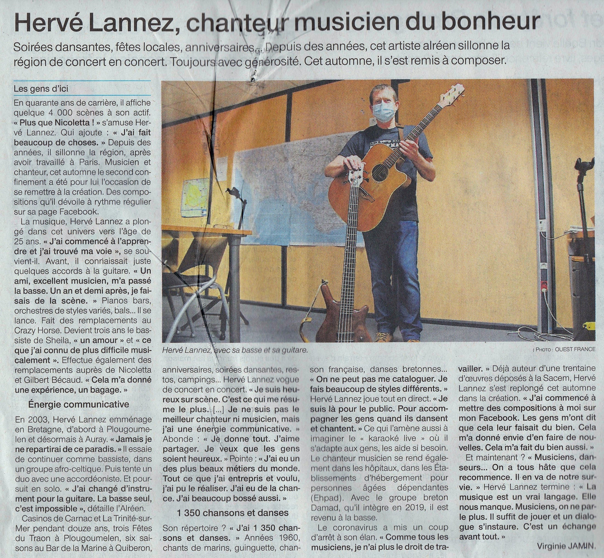 2020 12 29 ouest france article
