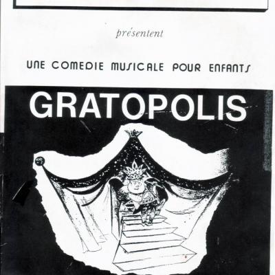 1985 GRATOPOLIS Palais des Glaces