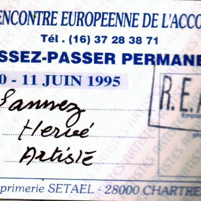 1995 06 RENC.EUROPEENNES D'ACCORDEON