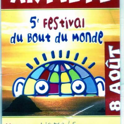 2004 8 8 NOMA'S Festival Du Bout Du Monde Afro-celtique