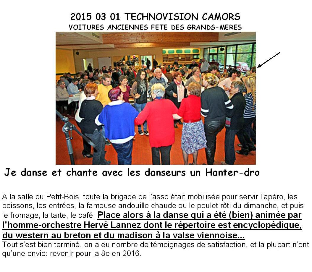 2015 03 01 Technovision Camors Voitures Anciennes