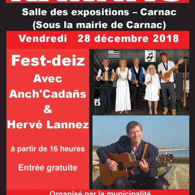 2018 12 28 Fest-Deiz Carnac