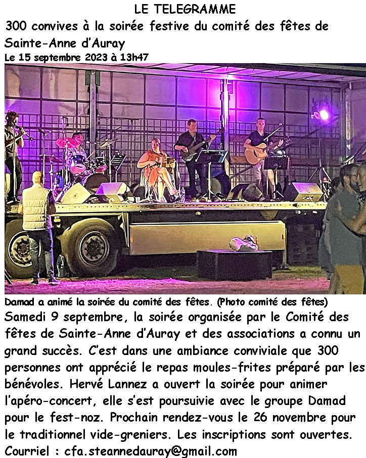 2023 09 09 herve lannez 1ere partie et fest noz damad le telegramme 1